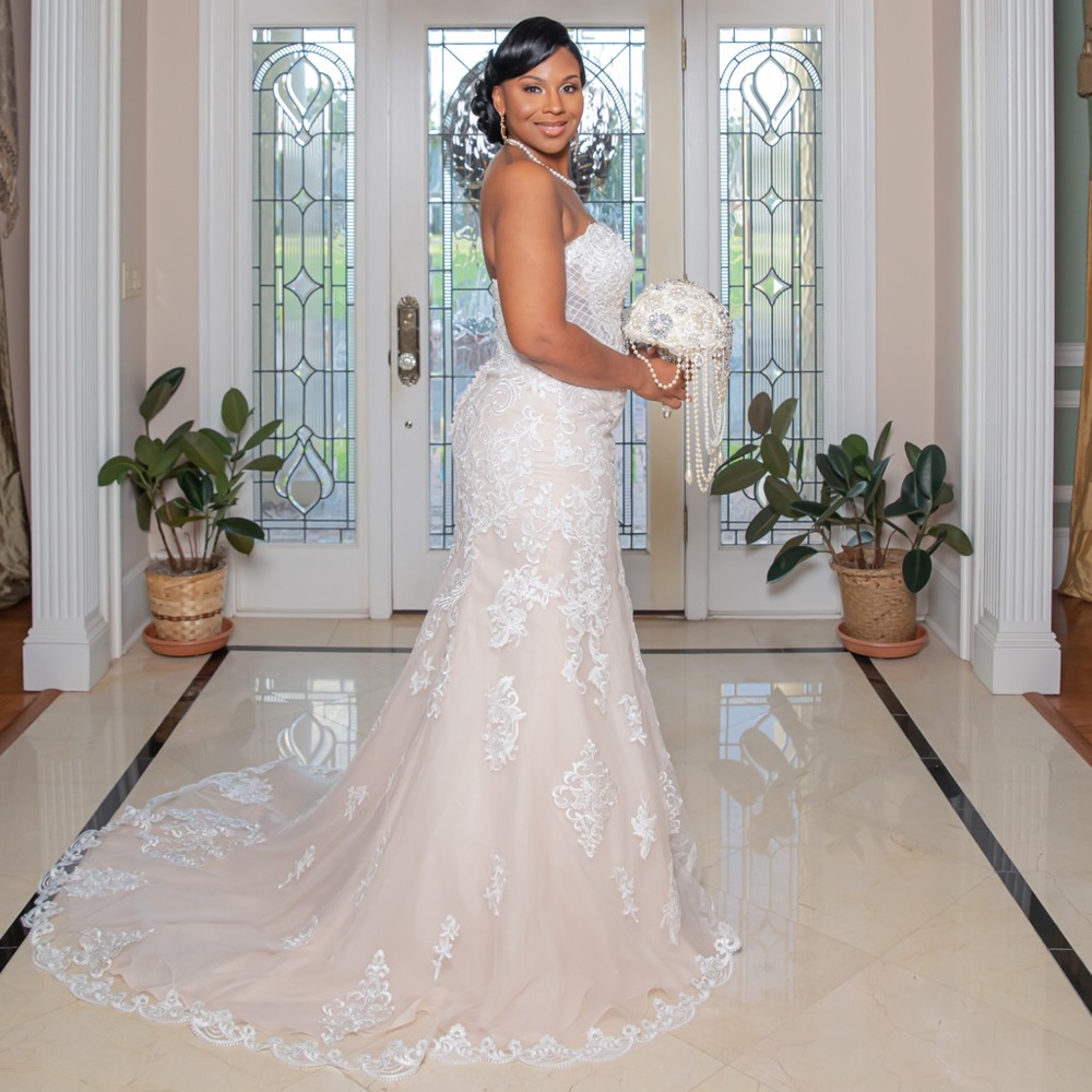 Stella York Wedding Gown